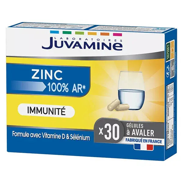 Zinc Immunité - Juvamine