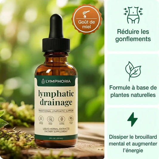 Vitarea™ — Gouttes de Drainage Lymphatique