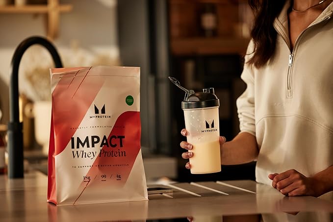 Impact Whey Protein 1kg - MyProtein