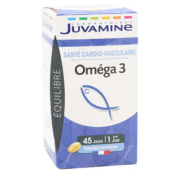 Oméga 3 - Juvamine