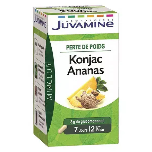 Perte de Poids Konjac/Ananas - Juvamine