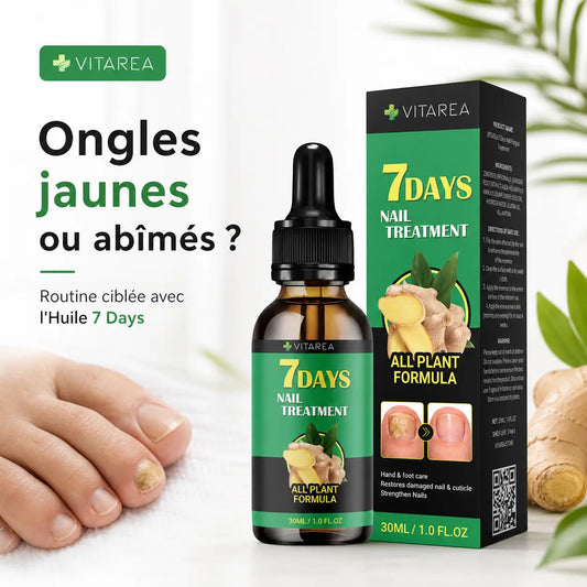 Huile anti-champignons 7 Days – Formule naturelle