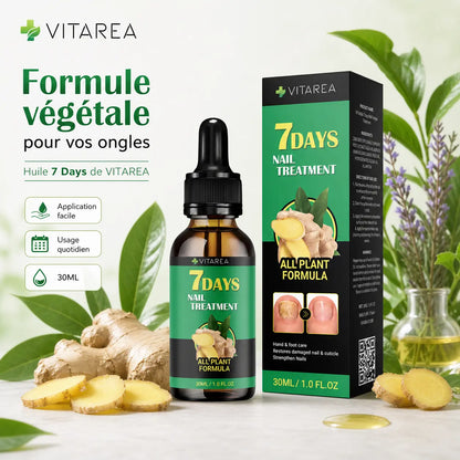 Huile anti-champignons 7 Days – Formule naturelle