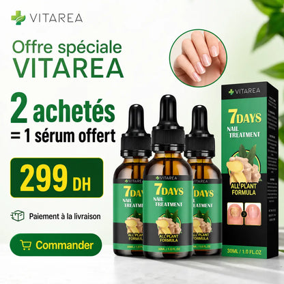 Huile anti-champignons 7 Days – Formule naturelle