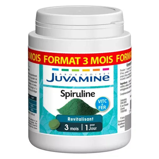 Revitalisant Spiruline 90 - Juvamine