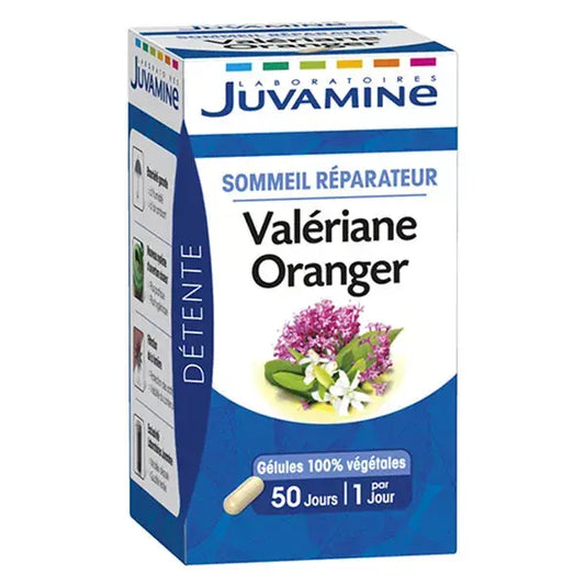 Sommeil Réparateur Valériane Oranger - Juvamine