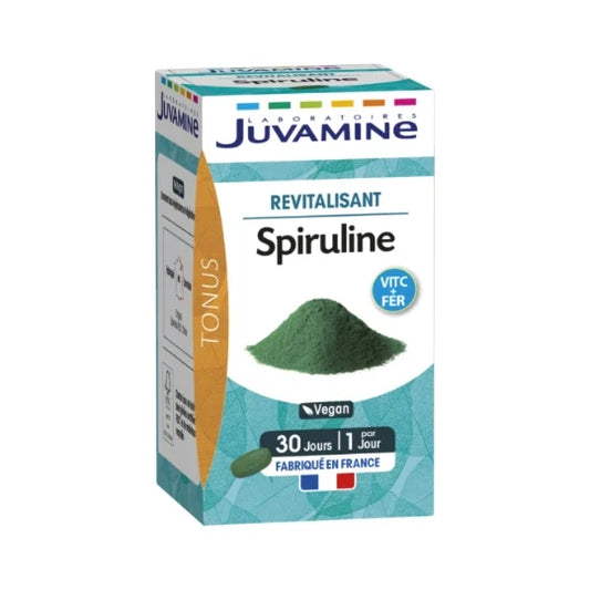 Revitalisant Spiruline Tonus 30 - Juvamine