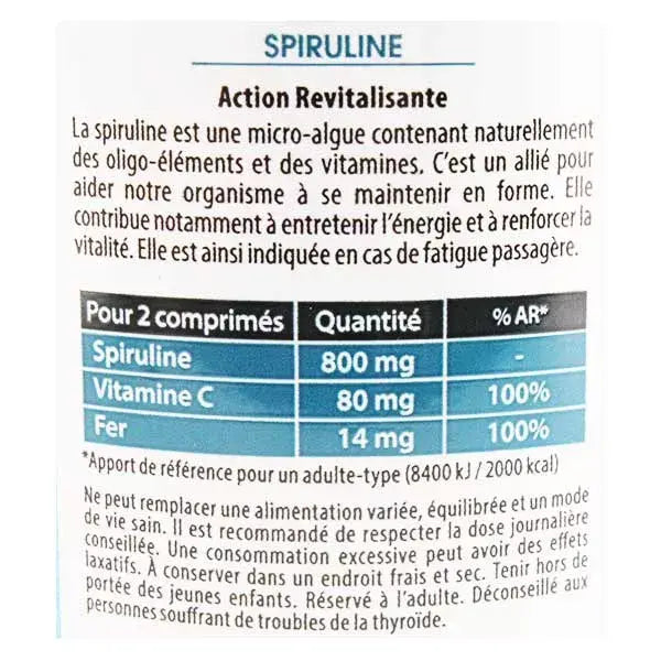 Revitalisant Spiruline 90 - Juvamine