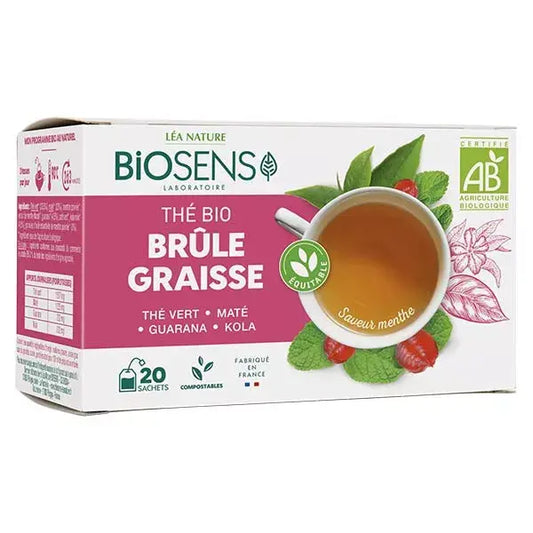 Thé Brûle Graisse - Biosens