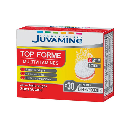 Top Forme Multi-Vitamines Effervescents - Juvamine