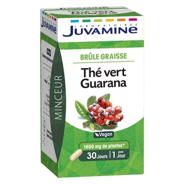 Thé vert Guarana - Juvamine