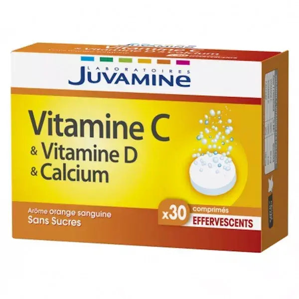 Vitamine C & D & Calcium - Juvamine