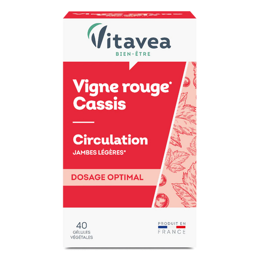 Circulation Vigne Rouge Cassis - Vitavea