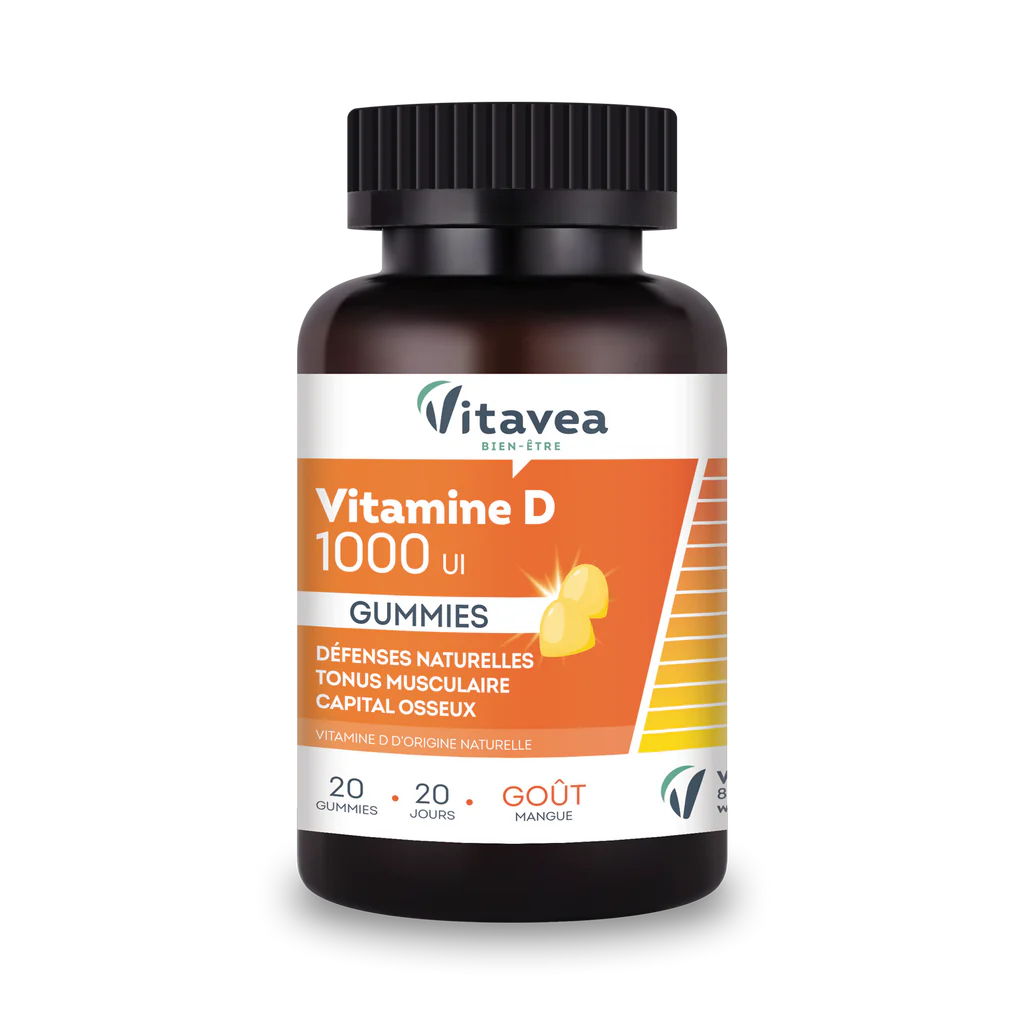 Vitamine D 1000 - Vitavea