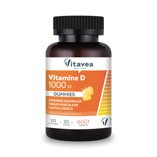 Vitamine D 1000 - Vitavea