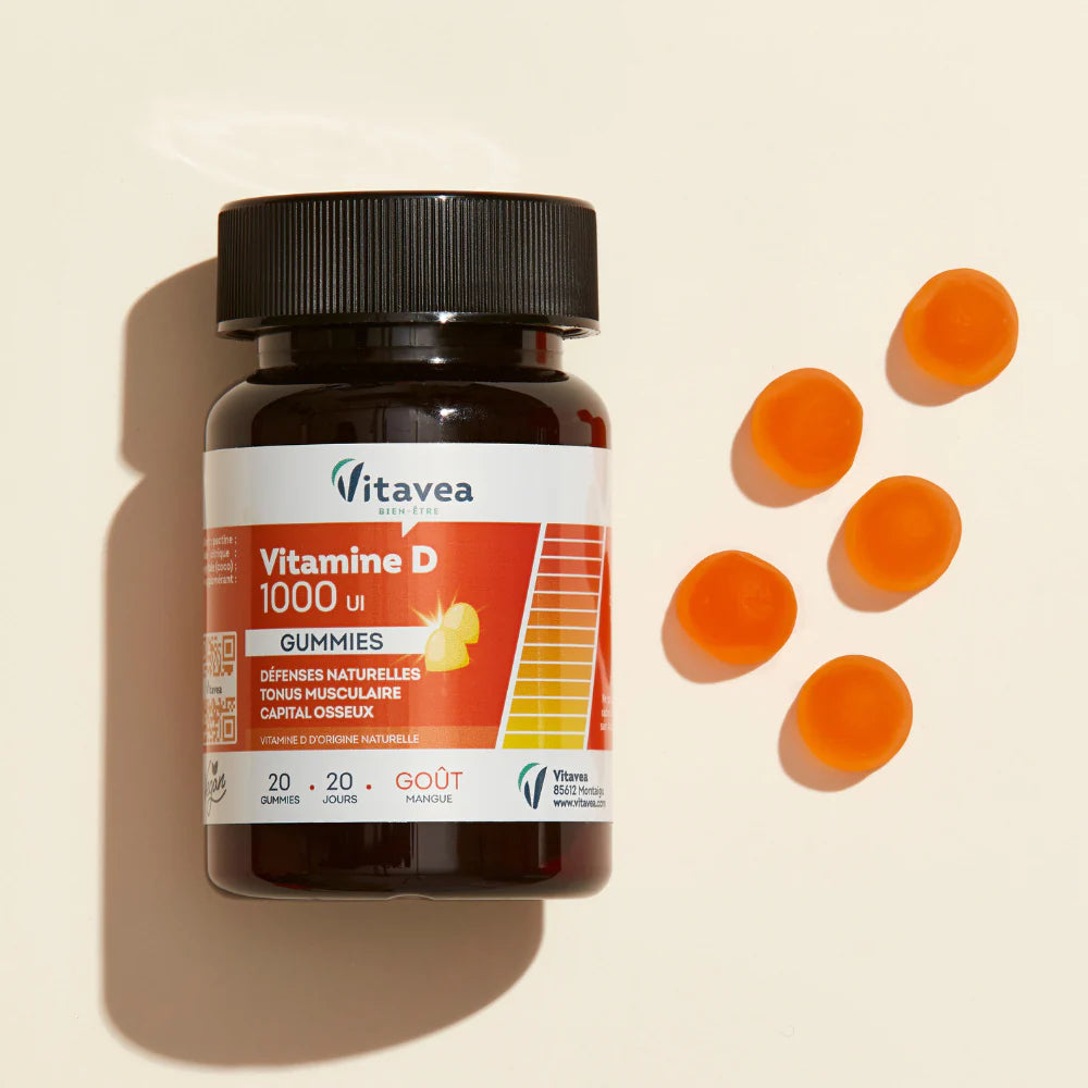 Vitamine D 1000 - Vitavea