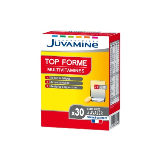 Top Forme Multi-Vitamines à Avaler - Juvamine