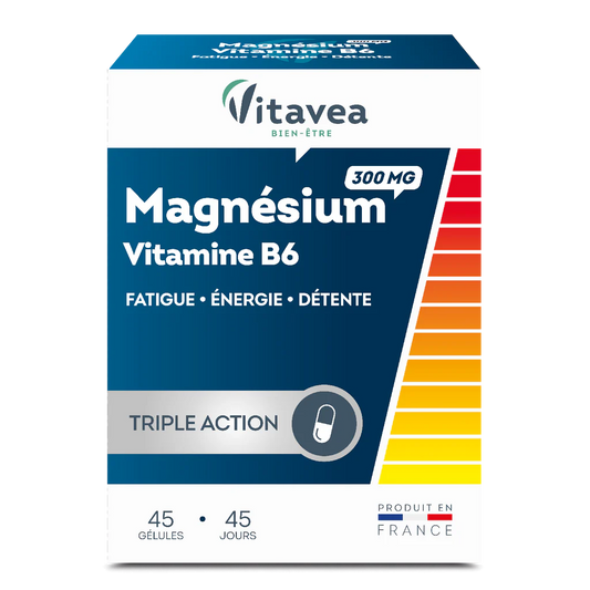 Magnésium Vitamine B6 - Vitavea