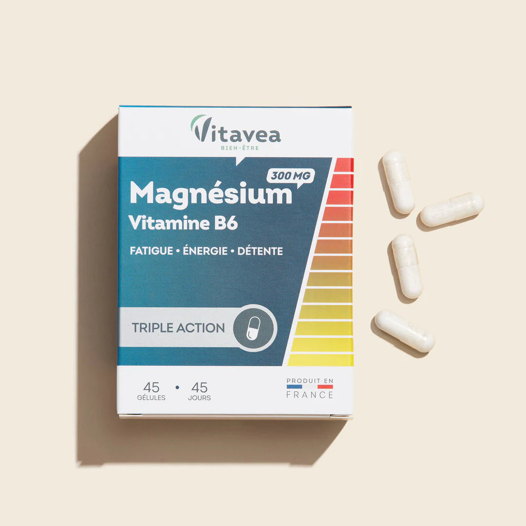 Magnésium Vitamine B6 - Vitavea