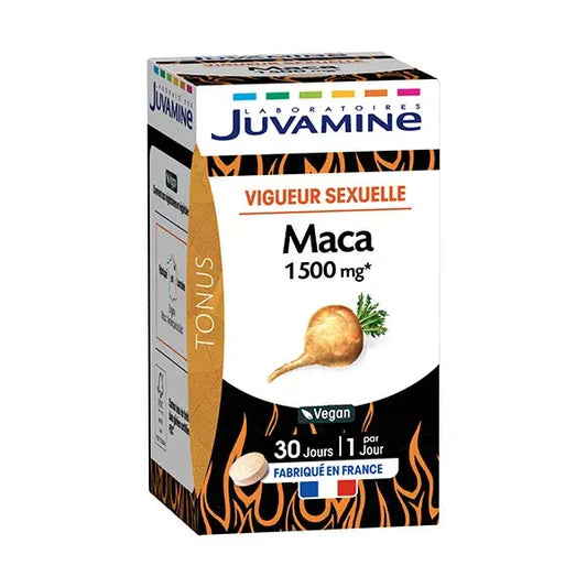 Vigueur sexuelle Maca - Juvamine