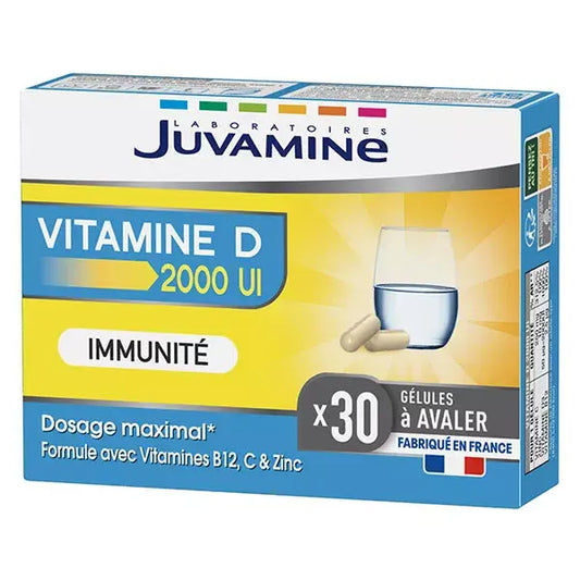 Vitamine D 2000 - Juvamine