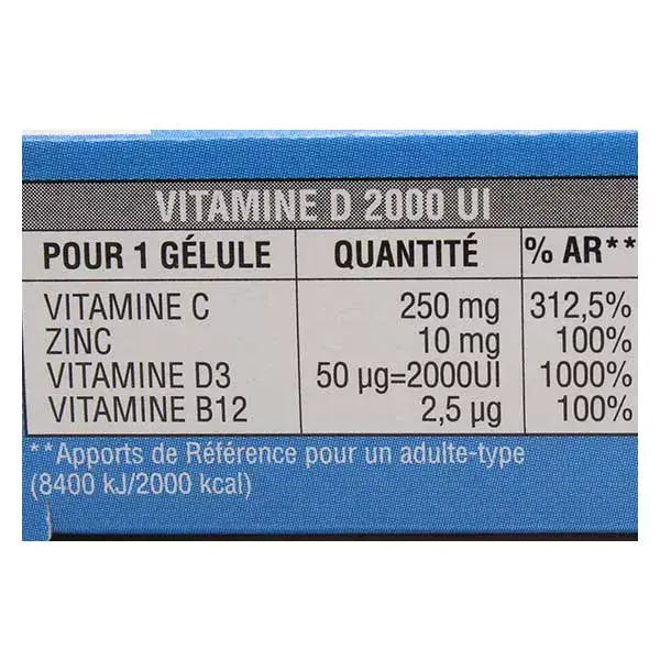 Vitamine D 2000 - Juvamine